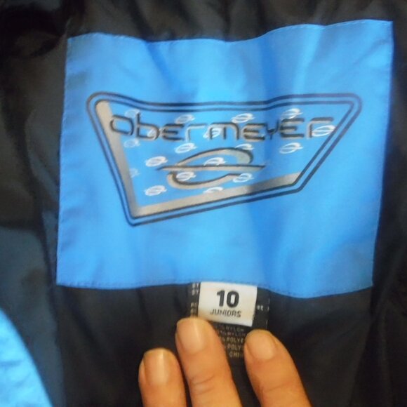Obermeyer Stingray Jacket juniors Size 10 Ski Jacket - Picture 1 of 14